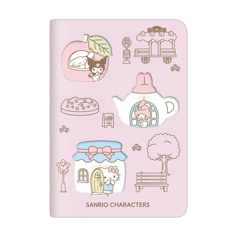 カミオジャパン サンリオ サンリオキャラクターズ 手帳 2026年 B6 ウィークリー Cute village 306353 (202 送料無料