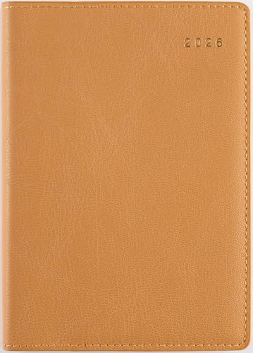 213 リシェル3 手帳 高橋書店 2026年版 ミルクキャラメル ウィークリー A6判 送料無料