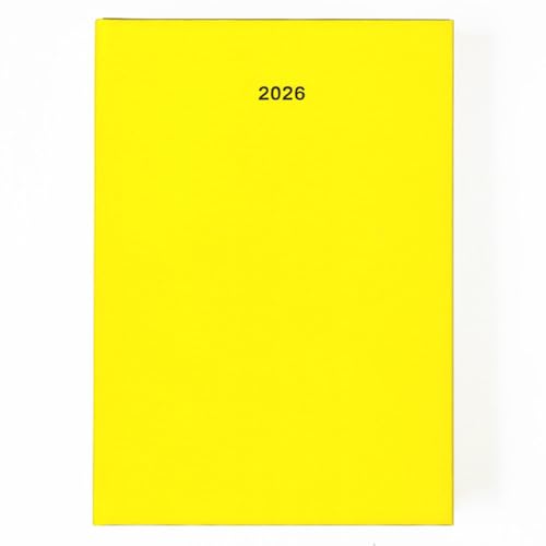 アーティミス 手帳 2026年 B6 ウィークリー ステッカー イエロー 26WDB6-SK-YE (2025年12月始まり) 送料無料(3.0)