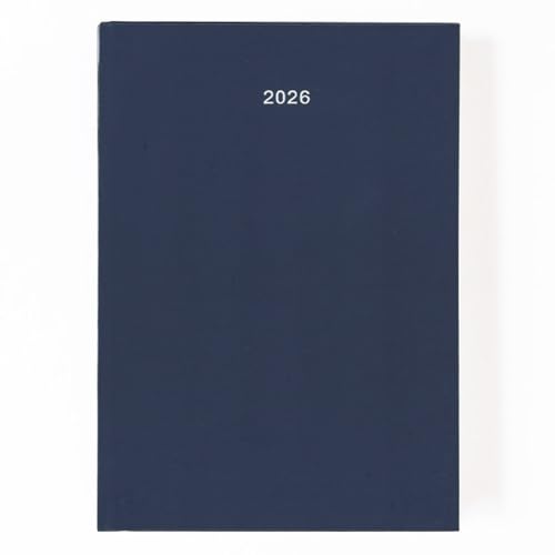 アーティミス 手帳 2026年 B6 ウィークリー ステッカー マットネイビー 26WDB6-SK-MNV (2025年12月始ま..