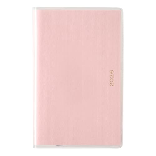 2209 ペイジェムウィークリーコンパクト-iレフト日曜(ピンク) 送料無料