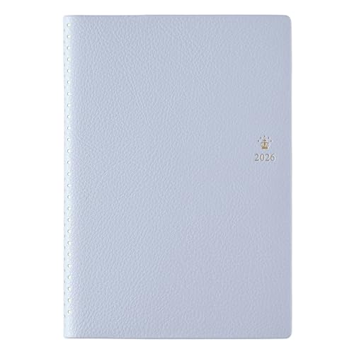 2243 王様のブランチ×ペイジェムウィークリーB6-iバーチカル月曜(セレストブルー) 送料無料