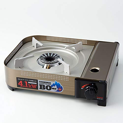 イワタニ Iwatani 岩谷 カセットフー カセットコンロ BO- プラス ヘアラインシルバー 防災 日本製 CB-AH-41F 送料無料