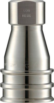 ナック クイックカップリング SPE型 ステンレス製 大流量型 オネジ取付用 送料無料