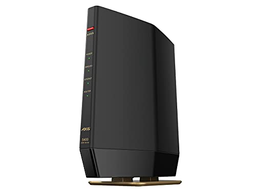 BUFFALO(バッファロー) WSR-5400AX6S-MB 無線ルーター マットブラック 送料無料