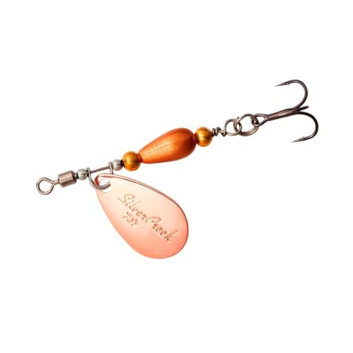 ダイワ(DAIWA) トラウト シルバークリーク スピナー 3.0g 銅 ルアー 送料無料