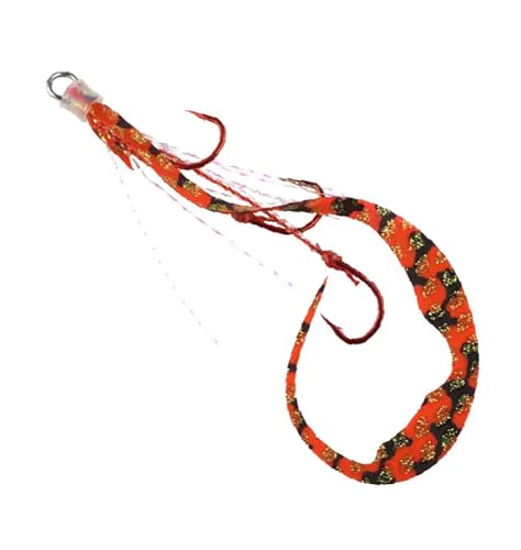 スタート(Start) 替ユニット トリプルフック マジカーリー Jr. S #23 レッドゼブラ 送料無料