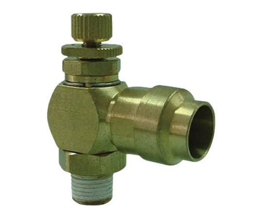 チヨダ ファイブHタイプスピードコントローラα メーターアウト 8mm・R3/8 HB803SCO 送料無料