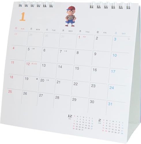 ほぼ日ホワイトボードカレンダー2026(MOTHER) 卓上 送料無料