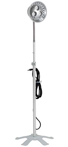 ハタヤ (HATAYA) 照明 LED 屋内用 10W 全光束1000Lm コード5m 太さ0.75? 3段階明るさ調整 作業灯 ワーク 送料無料