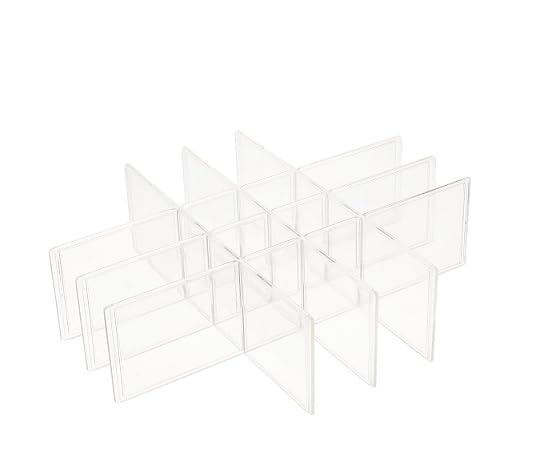 アズワン(AS ONE) 小型点滴処置車 樹脂引出し 用仕切板 縦・横 各3枚入 1セット 0-9888-36 送料無料