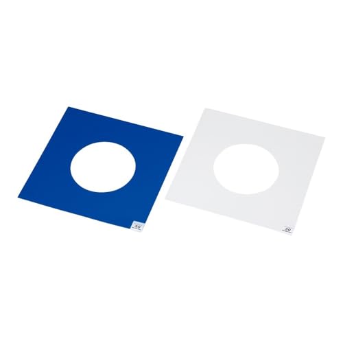 アズワン(AS ONE) アズピュアエアーシャワー用粘着シート バイオマスプラ配合 白 強粘着 穴φ150mm 1袋 ..