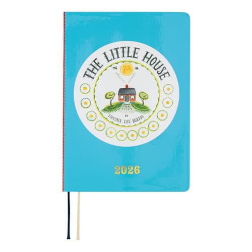 ほぼ日手帳 2026 HON ウ?ァーシ?ニア・リー・ハ?ートン/ちいさいおうち [A6/1日1ページ/1月/月曜はじまり] 送料無料