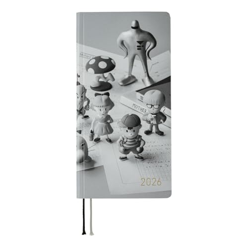 ほぼ日手帳 2026 weeks 英語版 MOTHER/MOTHER2のひみつ。 1月始まり 週間手帳 週間レフト スリム縦長 送料無料