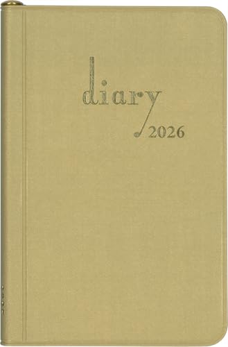 博文館 手帳 2026年 ウィークリー 横線ポケット日記 ゴールド No.248 (2026年 1月始まり) 送料無料