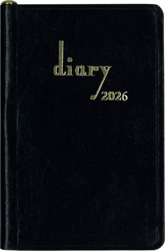 博文館 手帳 2026年 ウィークリー 横線ポケット日記 皮装 No.57 (2026年 1月始まり) 送料無料