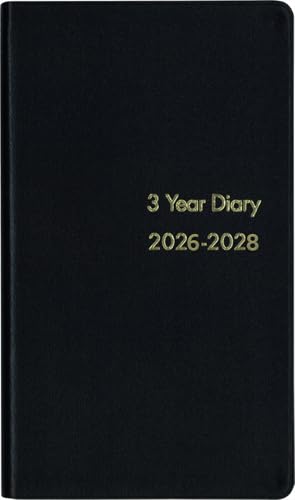 博文館 手帳 2026年 3年連用手帳 皮装 No.68 (2026年 1月始まり) 送料無料
