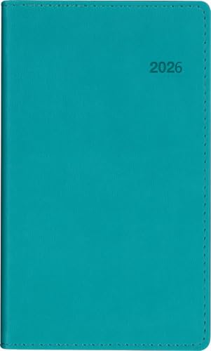 博文館 手帳 2026年 ウィークリー サンデー SD-6 ブルー No.716 (2026年 1月始まり) 送料無料