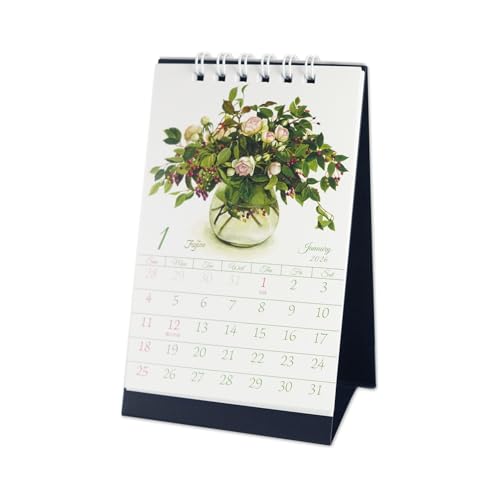 橋本不二子 2026年 カレンダー 卓上 ML CAL-223 送料無料