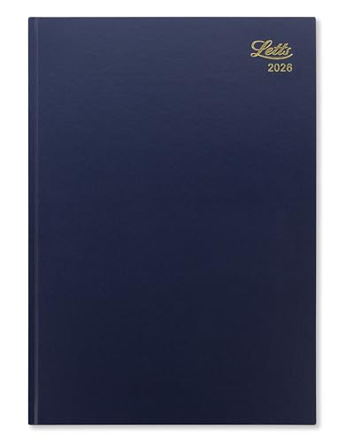 レッツ 手帳 2026年 1月始まり A4 デイリー スタンダード ブルー 26-T11ZBL 正規輸入品 送料無料