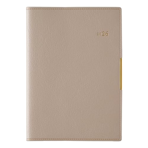 能率 ペイジェム 手帳 2026年 B6 マンスリー グラース ベージュ 2516 (2025年 12月始まり) 送料無料