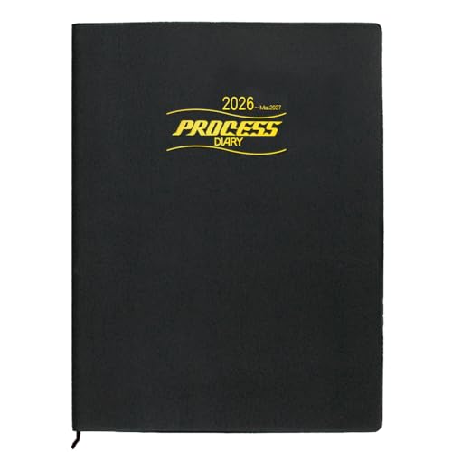 コレクト 手帳 2026 スケジュール帳 プロセスダイアリー 見開き1カ月15カ月糸かがりとじ B5 D-72 2026年 1月始まり 送料無料