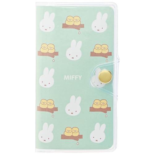 クツワ 手帳 ミッフィー 家族手帳 2026年 プチ マンスリー 日曜始まり ミッフィーと小鳥 MF919B 2026年1月始まり 送料無料