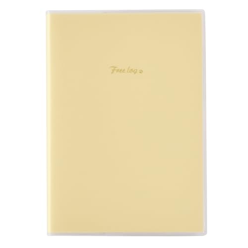 ペイジェム ミネット B6 フリーログ ライフログ 日付なし (レモンフィズ) 8643 送料無料