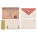 サンリオ(SANRIO) レターセット&ケース(ふたりのLOOKBOOK) ザ・ボードビルデュオ 対象年齢3才以上 221074 送料無料