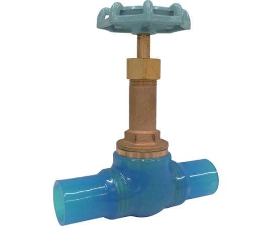 大和バルブ(daiwa valve) ダイレクトゲートバルブ 10K 青銅 給水 透明 日水協認定品 20A B10ESGN 20A ..