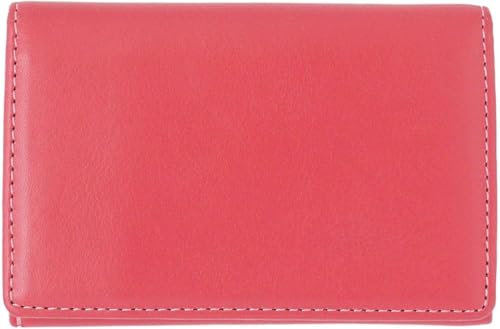 [スリップオン] 名刺入れ ノワール名刺入れ B-NSL-2403 本革 シンプル 名刺約30枚収納可能 ピンク 送料無料