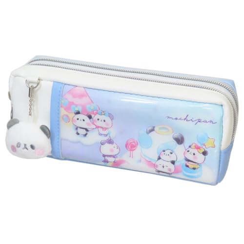 [Kamiojapan] カミオジャパン ペンケース ツインファスナーペンケース 228191 もちぱんタウン 送料無料