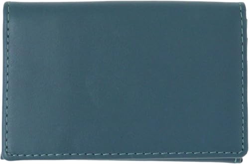 [スリップオン] 名刺入れ ノワール名刺入れ B-NSL-2403 本革 シンプル 名刺約30枚収納可能 ダークブルー 送料無料