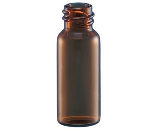 日電理化硝子(NEG) ねじ口瓶 茶 SV-15 瓶のみ 50本 202023 送料無料