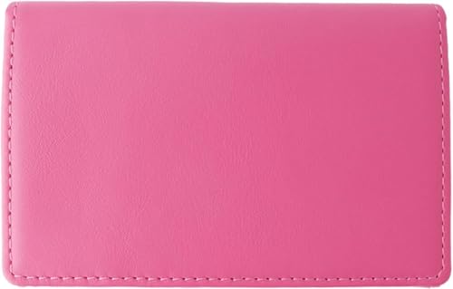 [スリップオン] 名刺入れ ノワール名刺入れ B-NSL-2403 本革 シンプル 名刺約30枚収納可能 ローズピンク 送料無料
