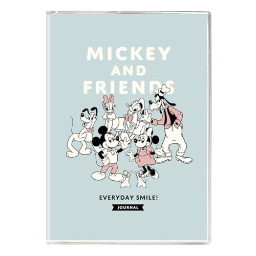2026年手帳 キャラクターブロックログダイアリー/ディズニー ミッキー&フレンズ 送料無料
