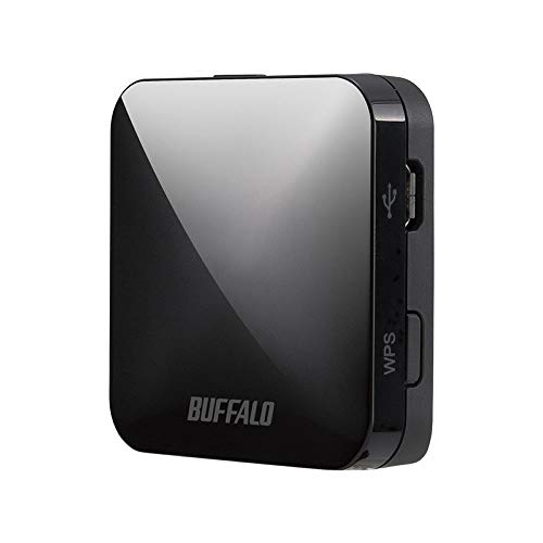 BUFFALO (バッファロー) USB 無線LAN親機 11ac/n/a/g/b 433/150Mbps トラベルルーター singl 送料無料