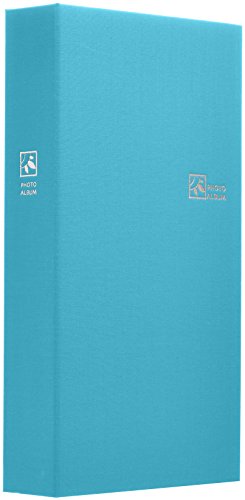 ナカバヤシ ファイル ポケットアルバム 240枚 L判 ピュアブルー TCPK-L-240-PB 送料無料