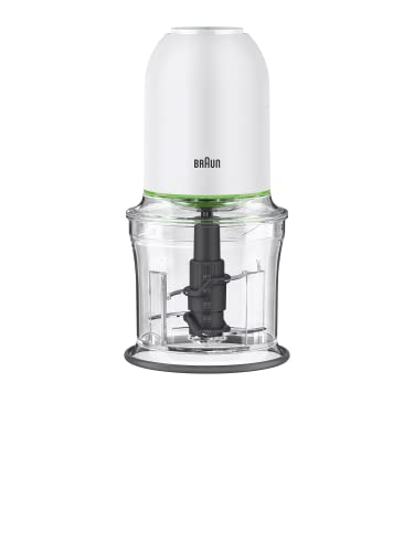 ブラウン フードプロセッサー マルチプラクティック3 CH3011WH コンパクト 簡単操作 パワフル 4枚刃 挽き肉 みじん切り 氷 送料無料