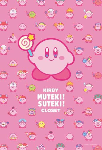 エンスカイ(ENSKY) 星のカービィ KIRBY MUTEKI! SUTEKI! CLOSET 26×38cm ジグソーパズル 300 送料無料