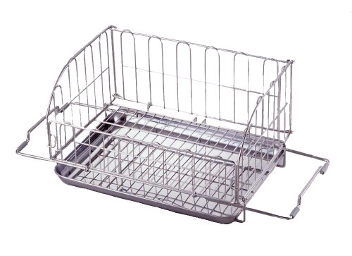 ヨシカワ スライド式 折りたたみ水切り 収納時/37×25.5×19.7cm 水切りかご コンパクトサイズ 燕三条 日..