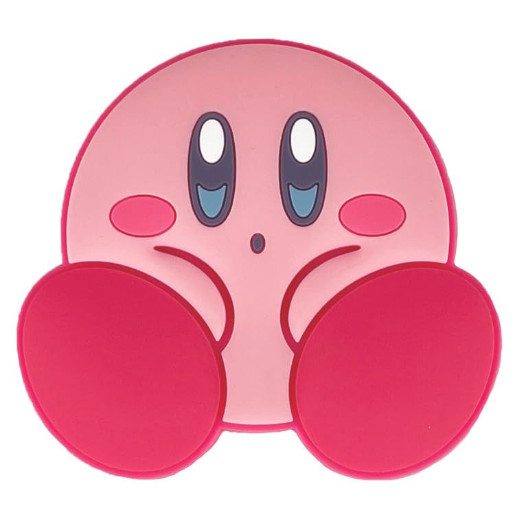 サンアート 星のカービィ ラバースマホグリップ カービィ（おすわり） KBY-221 送料無料