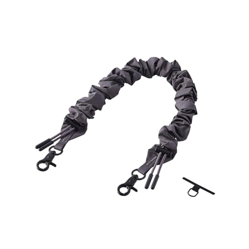 [エレコム] スマホストラップ ハンドストラップ シュシュ スポーティー デザイン 長さ調節可能 軽量 手..