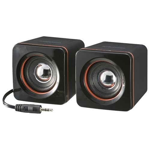 オーム(OHM) AudioComm ミニスピーカー パッシブタイプ｜オーム電機 ASP-155N 03-2184 送料無料