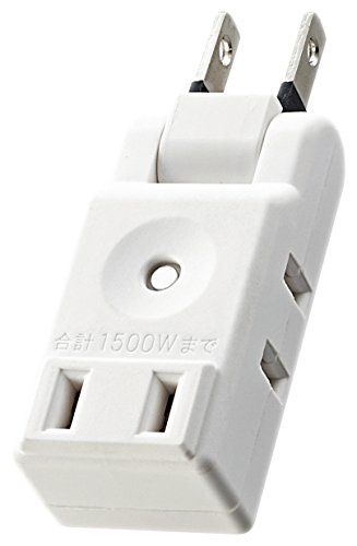エレコム 電源タップ コンパクト 超薄型設計 3個口 ホワイト AVT-M01-23WH 送料無料