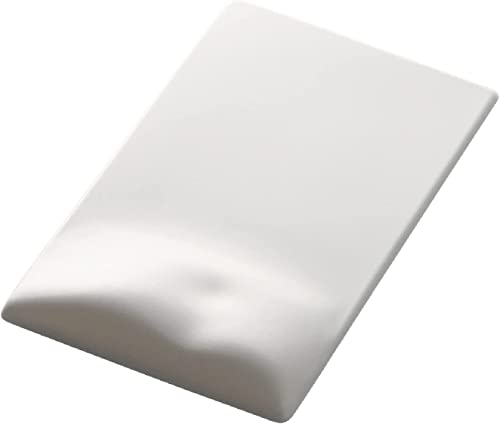 エレコム マウスパッド リストレスト FITTIO ゲル素材 High ホワイト MP-116WH 送料無料
