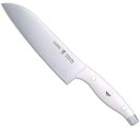 ヘンケルス 三徳包丁 小 140mm 日本製 HIスタイル エリート ホワイト 三徳 小 包丁 ステンレス 食洗機対応 岐阜県関市製 【 送料無料