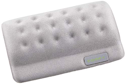 エレコム リストレスト 疲労低減 COMFY ショート グレー MOH-013GY 送料無料