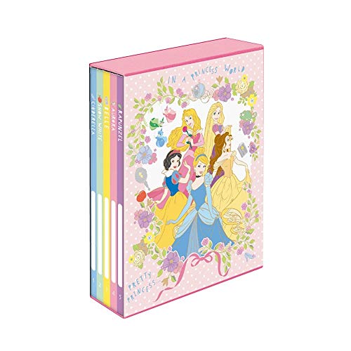 ナカバヤシ ポケットアルバム 5冊BOX ディズニー プリンセス 23703 送料無料