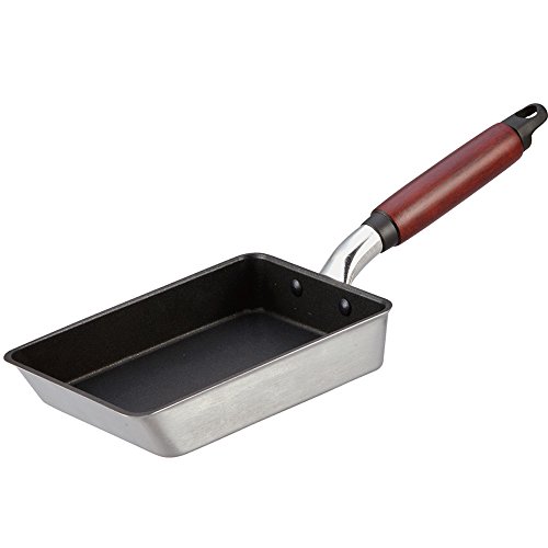 北陸アルミ 玉子焼 13×19cm [ガス火専用] 軽量 キャストスタイルライト テフロン加工 日本製 送料無料